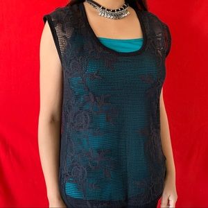 Banana Republic lace top